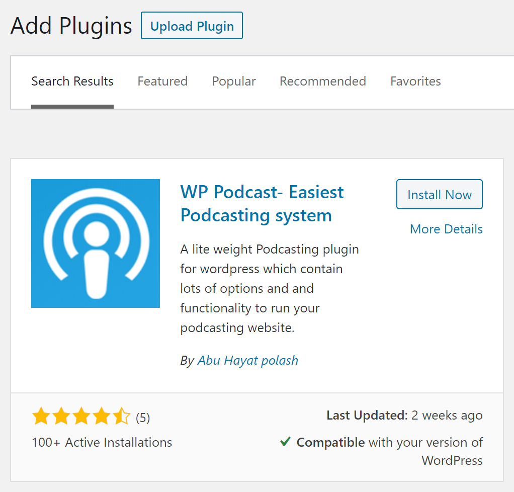 What is the best way to add a Podcast Player to a Wordpress Website? 2 best podcast player wordpress plugin
