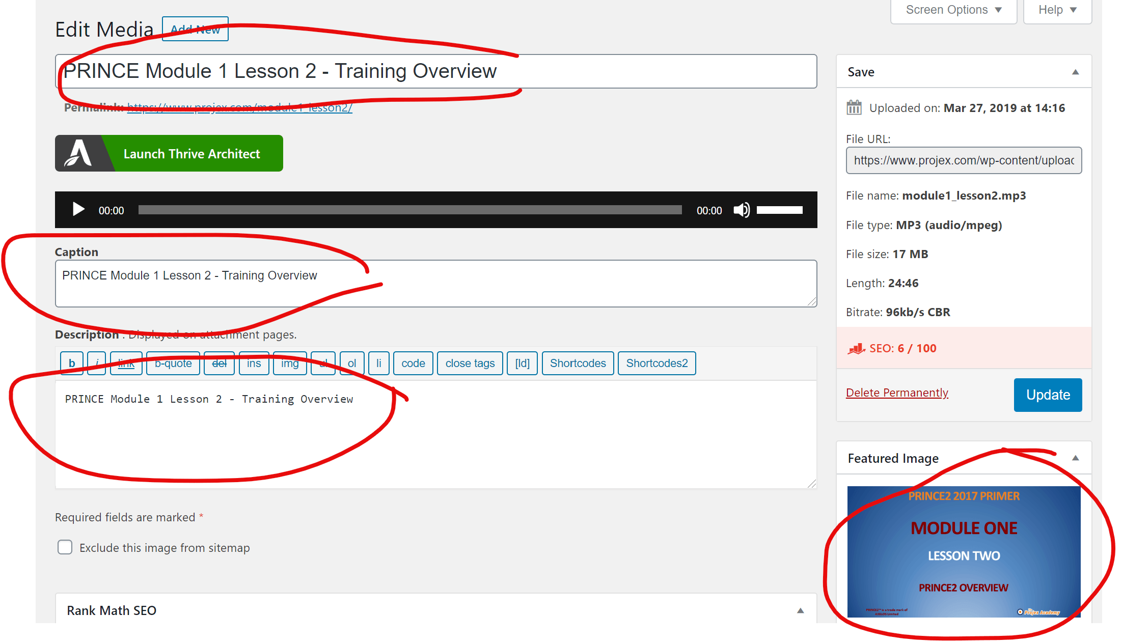 What is the best way to add a Podcast Player to a Wordpress Website? 5 What is the best way to add a Podcast Player to a Wordpress Website? 3