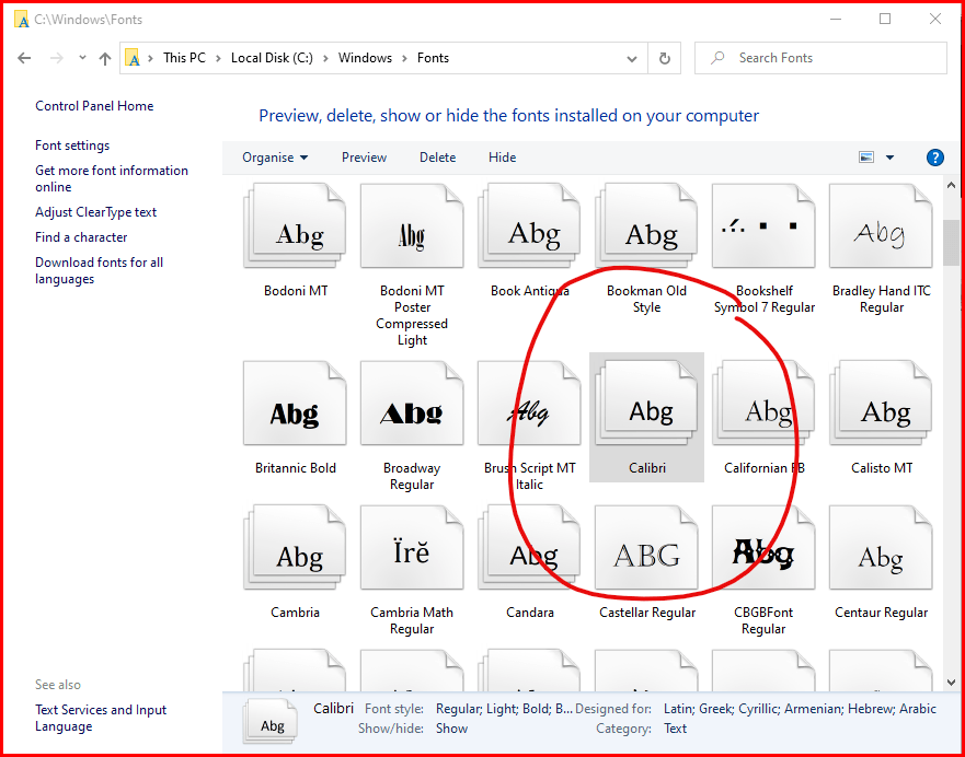How to install a font in INTERFORM400 2 How to install a font in INTERFORM400 2
